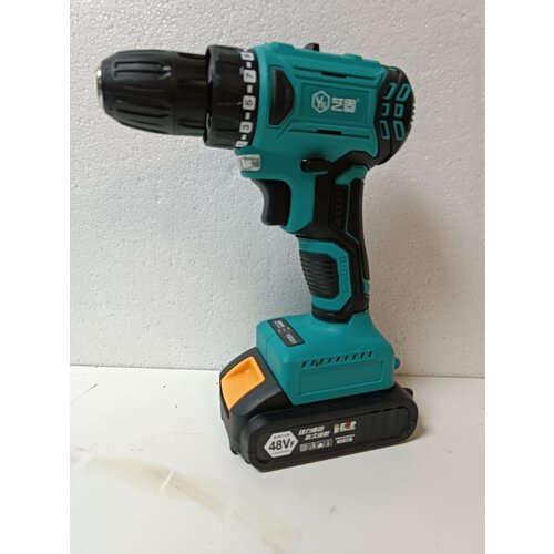 Шуруповёрт аккумуляторный 48V в кейсе с органайзером 2 Акб 2 Ач55Нм 475000₽