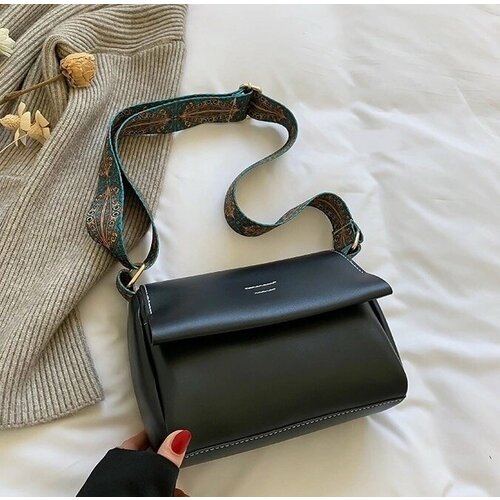 Сумка , текстиль, черный