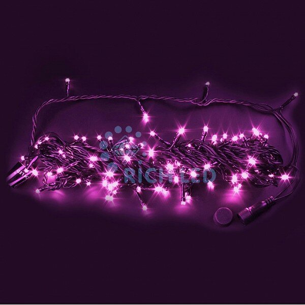 Гирлянда нить RichLED [10 м] RL-S10CF-24V-CW/P