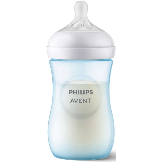 Бутылочка для кормления Philips Avent SCY903/21 NATURAL Response BLUE 260 мл