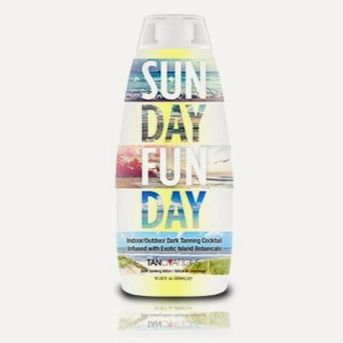 Изображение товара Усилитель загара ED HARDY SUN DAY FUN DAY, для загара в солярии, 295 мл.