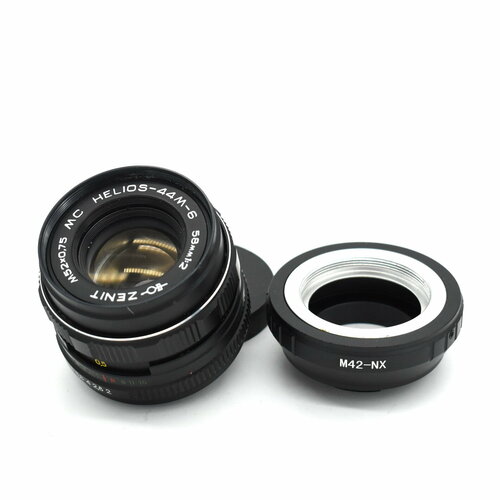 Мануальный советский объектив Гелиос-44М-6 МС 258 для Samsung NX 571100₽