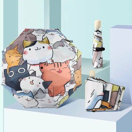 Зонт , белый