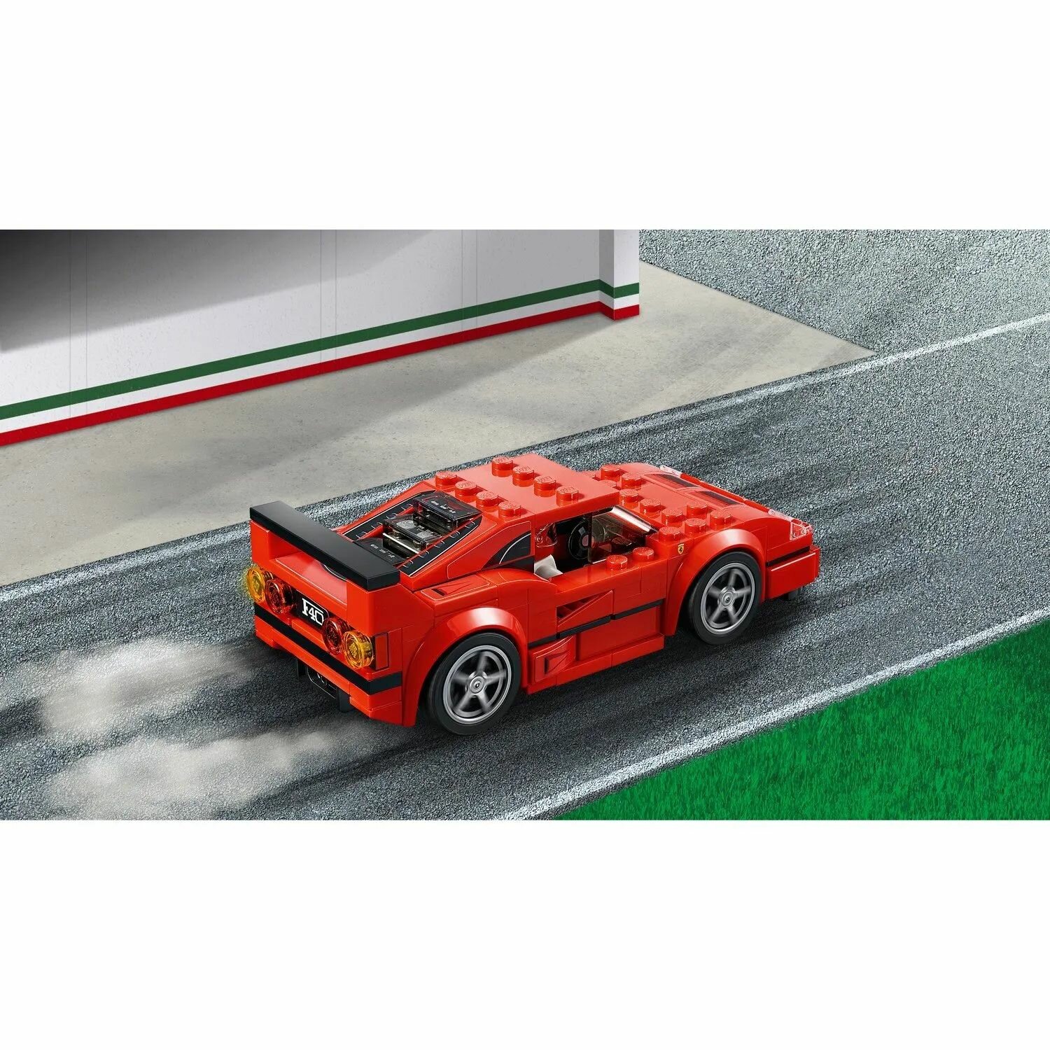 Конструктор LEGO Speed Champions Автомобиль Ferrari F40 Competizione, 198 деталей (75890) - фото №18