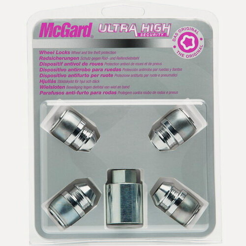 Изображение товара Комплект секреток McGard для авт. дисков (гайки) М12*1.25,24152-SL
