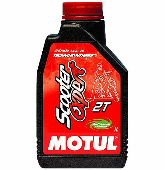 Масло для 2-х тактных двигателей, 1л. MOTUL-EXPERT-2T-1L