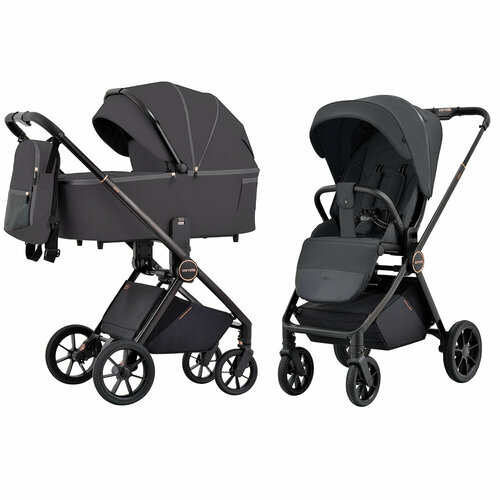 фото Коляска 2 в 1 carrello ultra crl-6525 sonic grey
