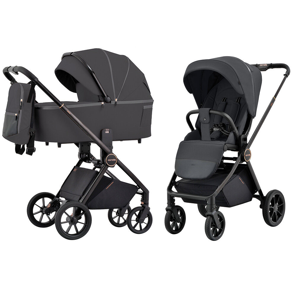 Коляска 2в1 Carrello Ultra CRL-6525 Sonic Grey