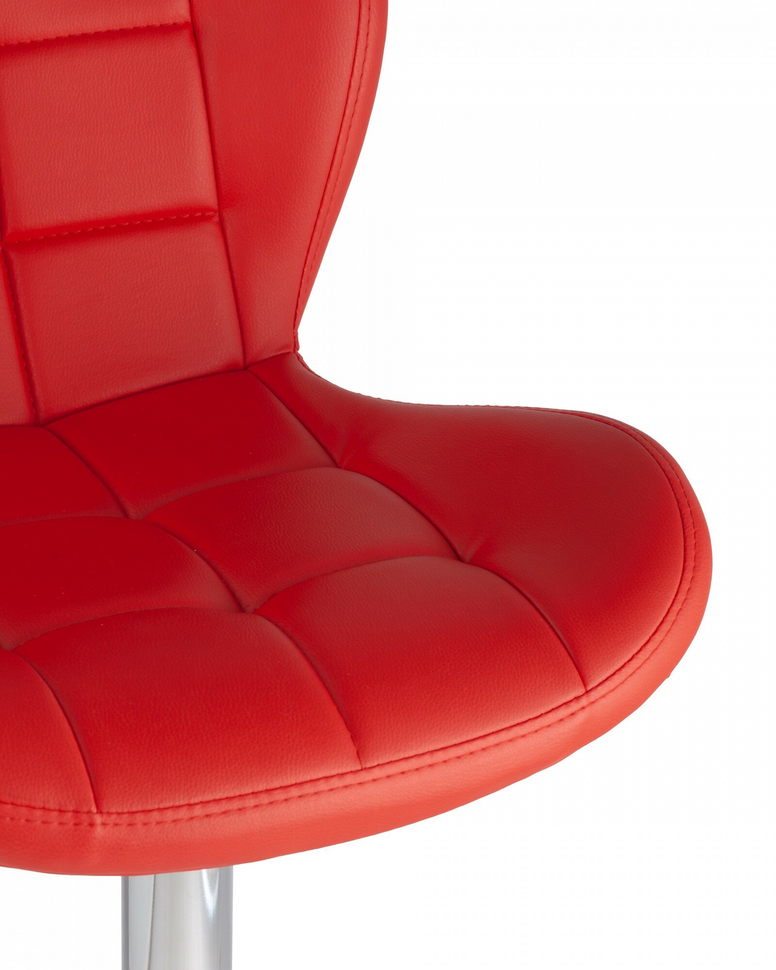 Барный стул Stool Group PORSCHE RED, красный/серебро Hoff - фото №4
