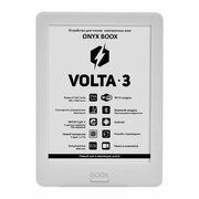 6" Электронная книга ONYX BOOX Volta 3 1024x758, E-Ink, 8 ГБ, белый