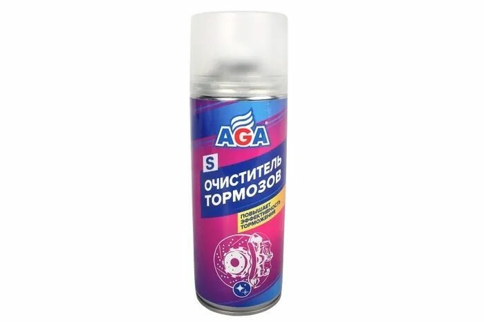 AGA Очиститель тормозов (520ml) шт