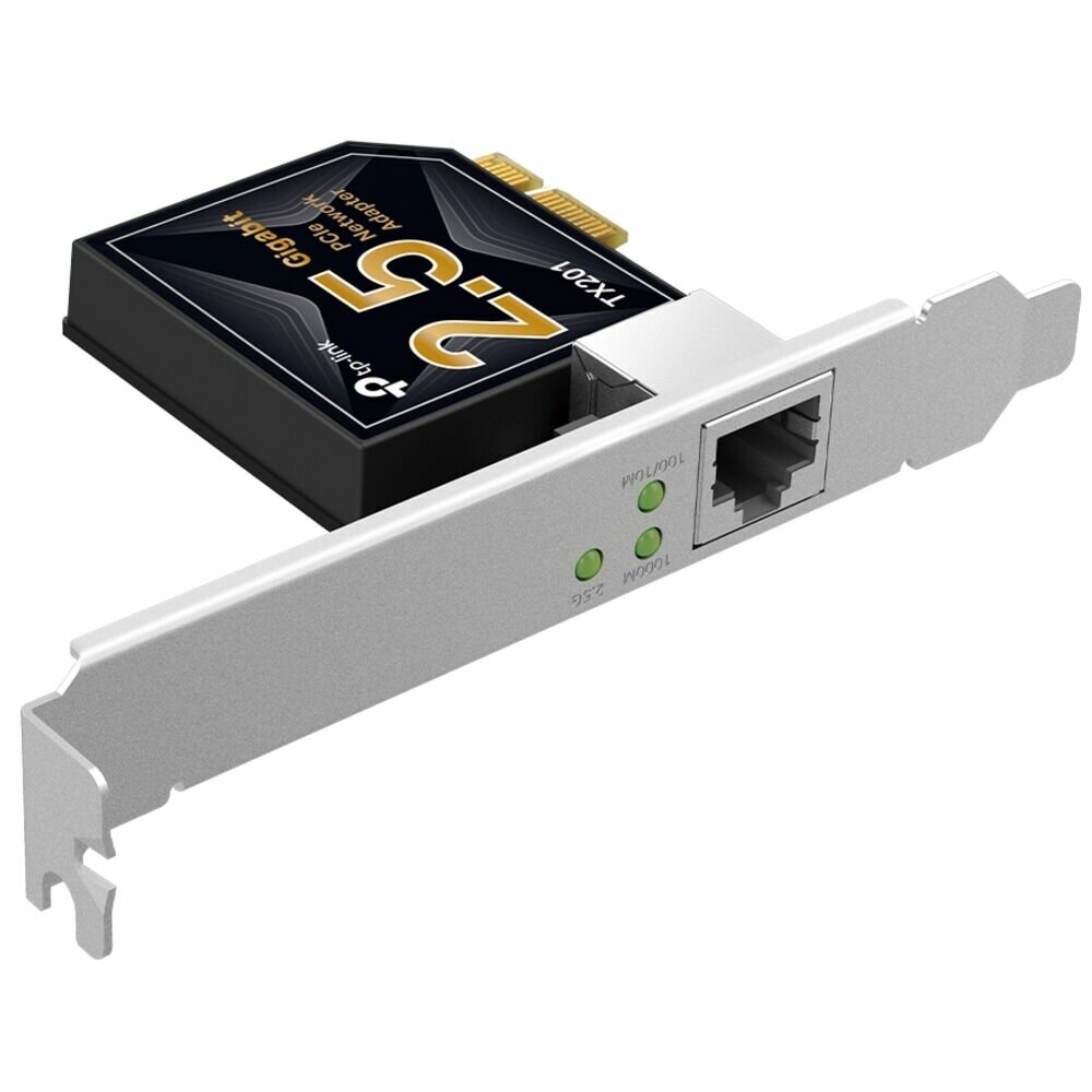 Сетевой адаптер Tp-link TX201 PCI Express 2,5 Гбит/с