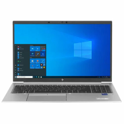 Ноутбук HP EliteBook 850 G8 Core i7 1165G7 16Gb SSD512Gb 156 FHD 1920x1080 Free DOS silver WiFi BT Cam 11397100₽