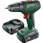 Аккумуляторный шуруповерт BOSCH UniversalDrill 06039D4002 - изображение