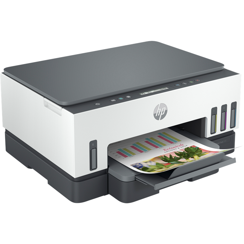 Струйное МФУ HP Smart Tank 720 All-in-One Printer