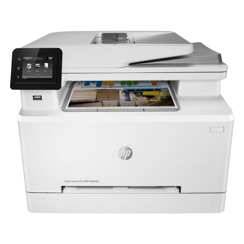 Лазерное МФУ HP Color LaserJet Pro MFP M283fdn 7KW74A hp лазерное мфу hp color laserjet pro mfp 4303fdw