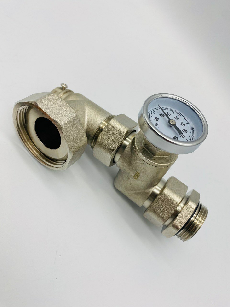 Насосно - смесительный узел для систем напольного отопления 1" ZEISSLER / (20-70°C) арт. ZMg.801.013270 — фото 4