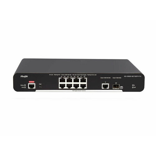 Коммутатор Ruijie Networks XS-S1920-9GT1SFP-P-E 1876400₽