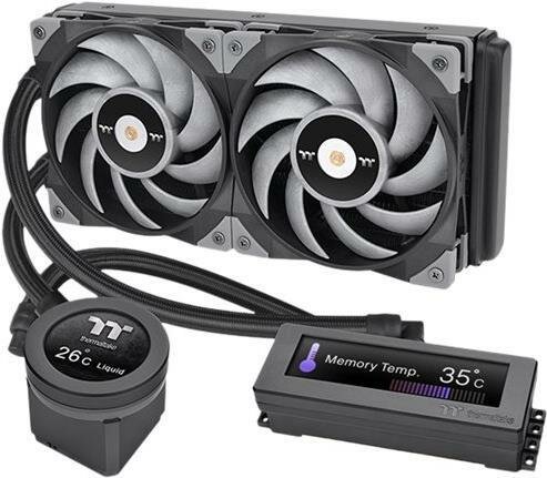 Система водяного охлаждения Thermaltake Floe RC Ultra 240 2 x 120 мм, CL-W324-PL12GM-A