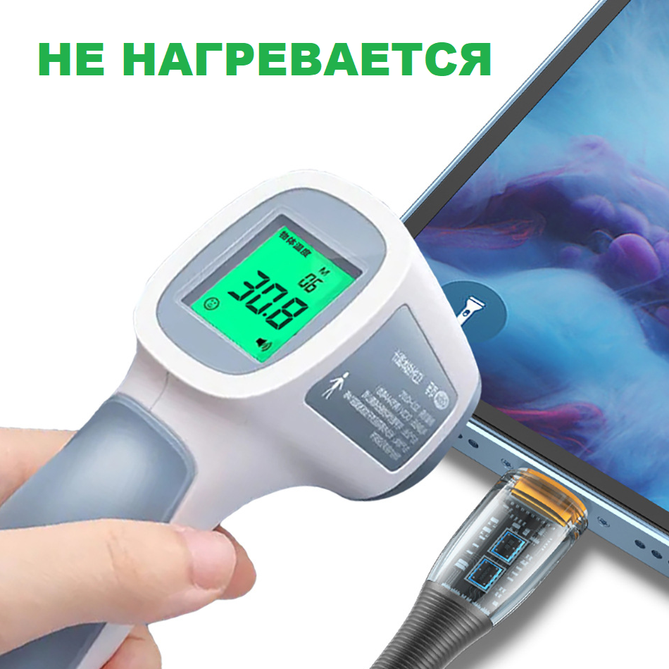 Кабель PALMEXX USB-C to USB-C, PD 100W — фото 6