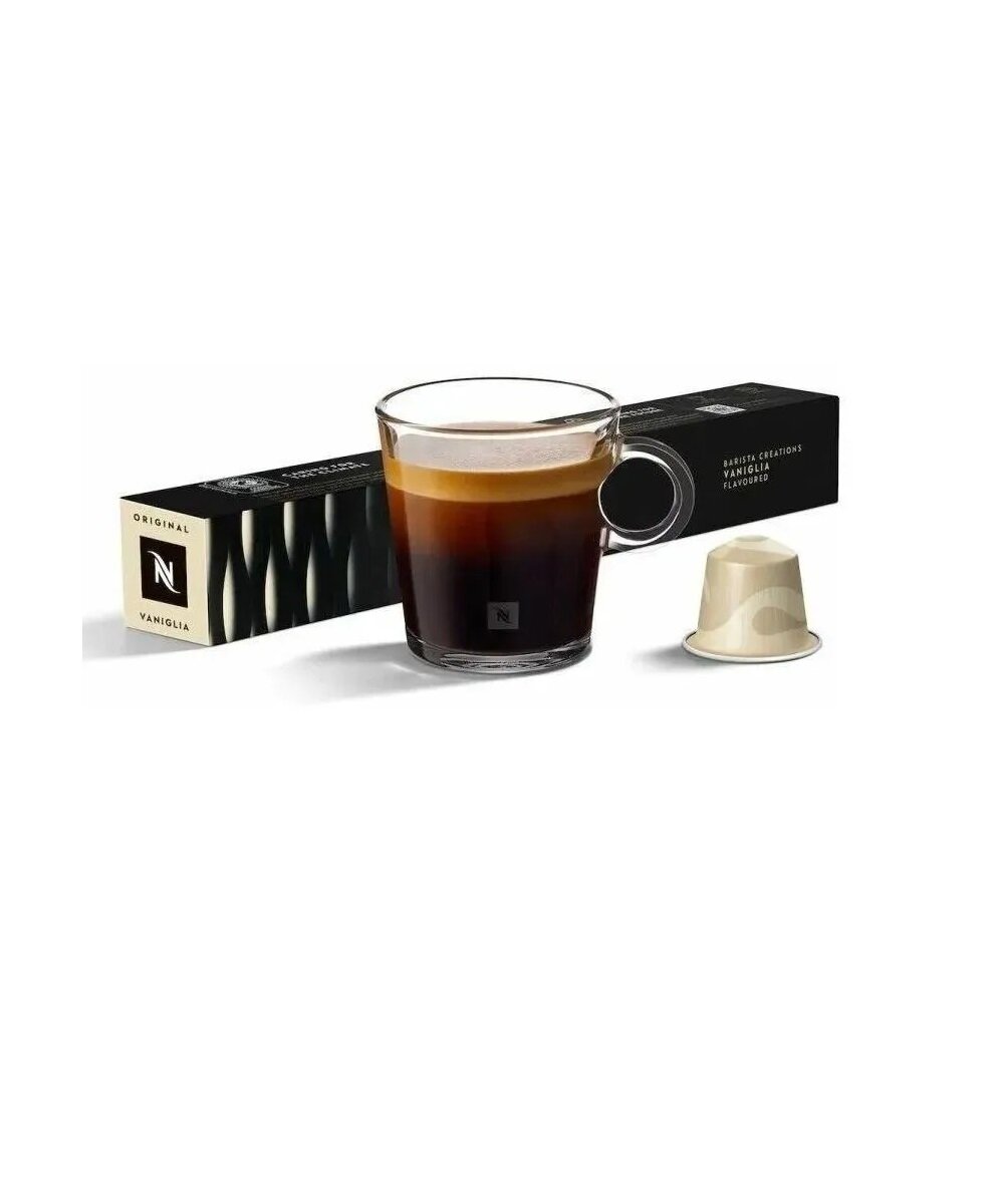Кофе в капсулах Nespresso Vaniglia 1 уп. по 10 кап.
