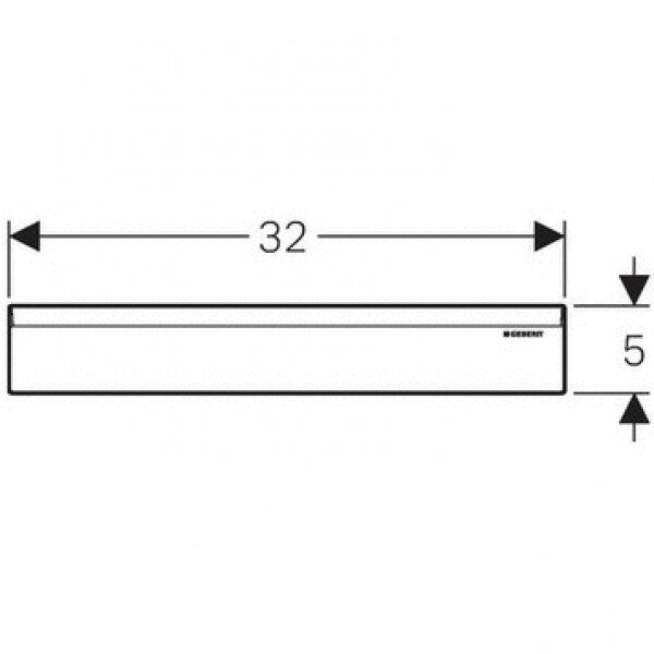 Накладная панель Geberit - фото №12