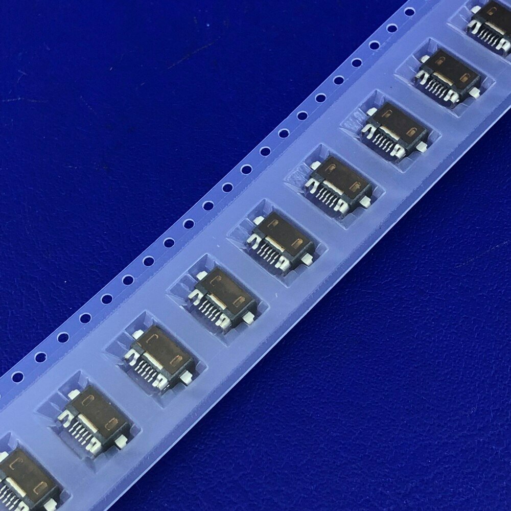 10 штук Гнездо Разъем системный Micro USB MC-091 MC-049 DIP+SMT PU13