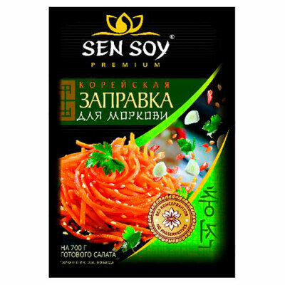 Заправка Sen Soy Корейская для моркови 47% 80г Состра - фото №8