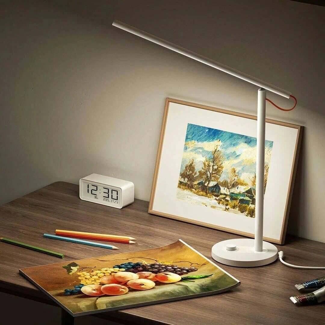 Умная настольная лампа Xiaomi Mi Smart LED Desk Lamp 1S EU (MJTD01SYL)