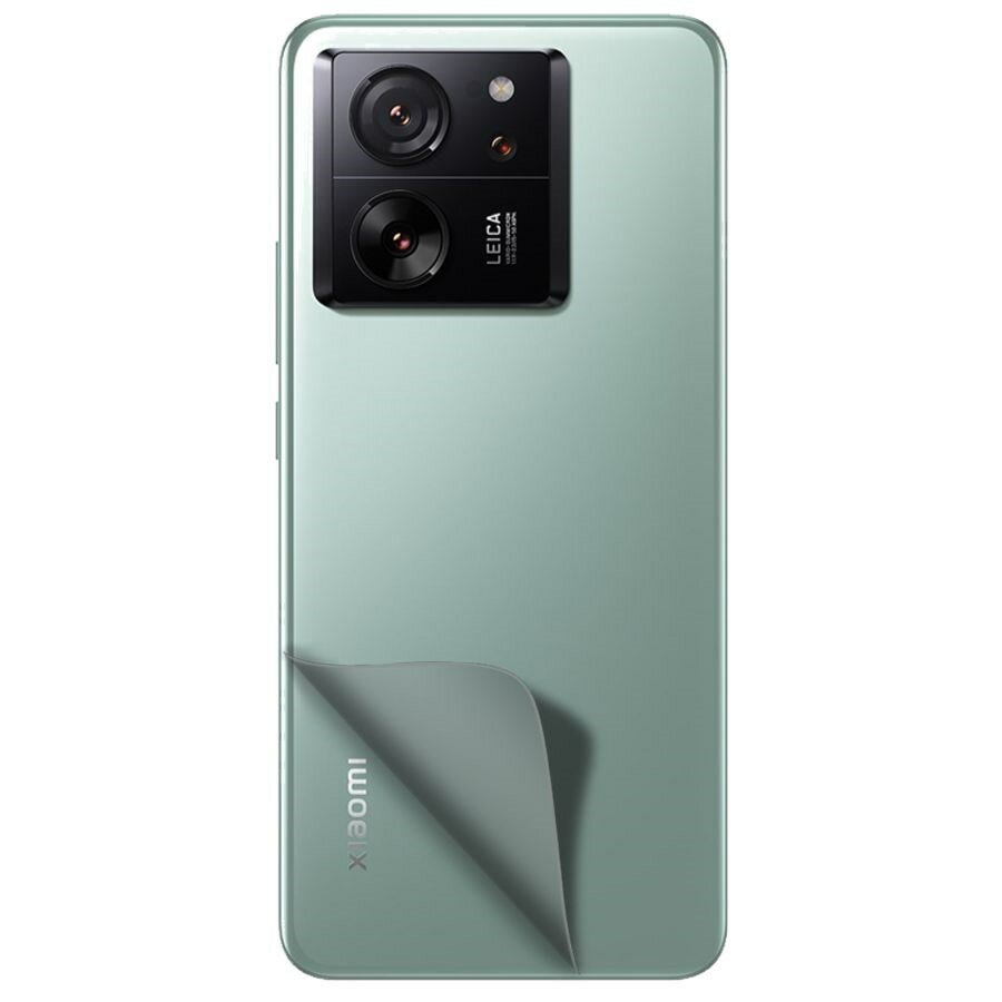 Пленка защитная гидрогелевая Krutoff для Xiaomi 13T Pro задняя сторона (матовая)