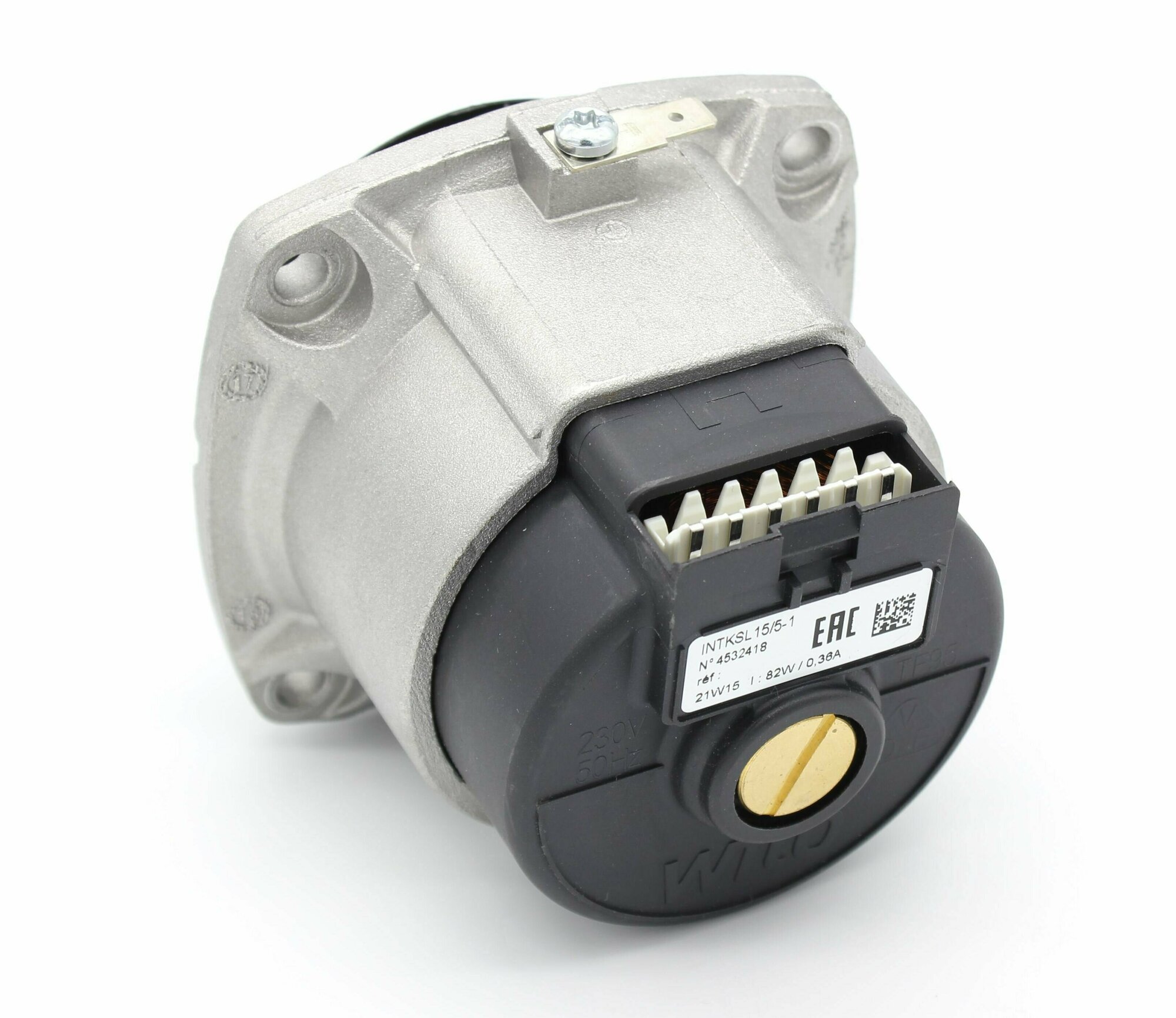 фото Насос (мотор) Wilo 155182 для котла Protherm Скат, Дельфин, RAY 6-28 KE/14 артикул 0010025841