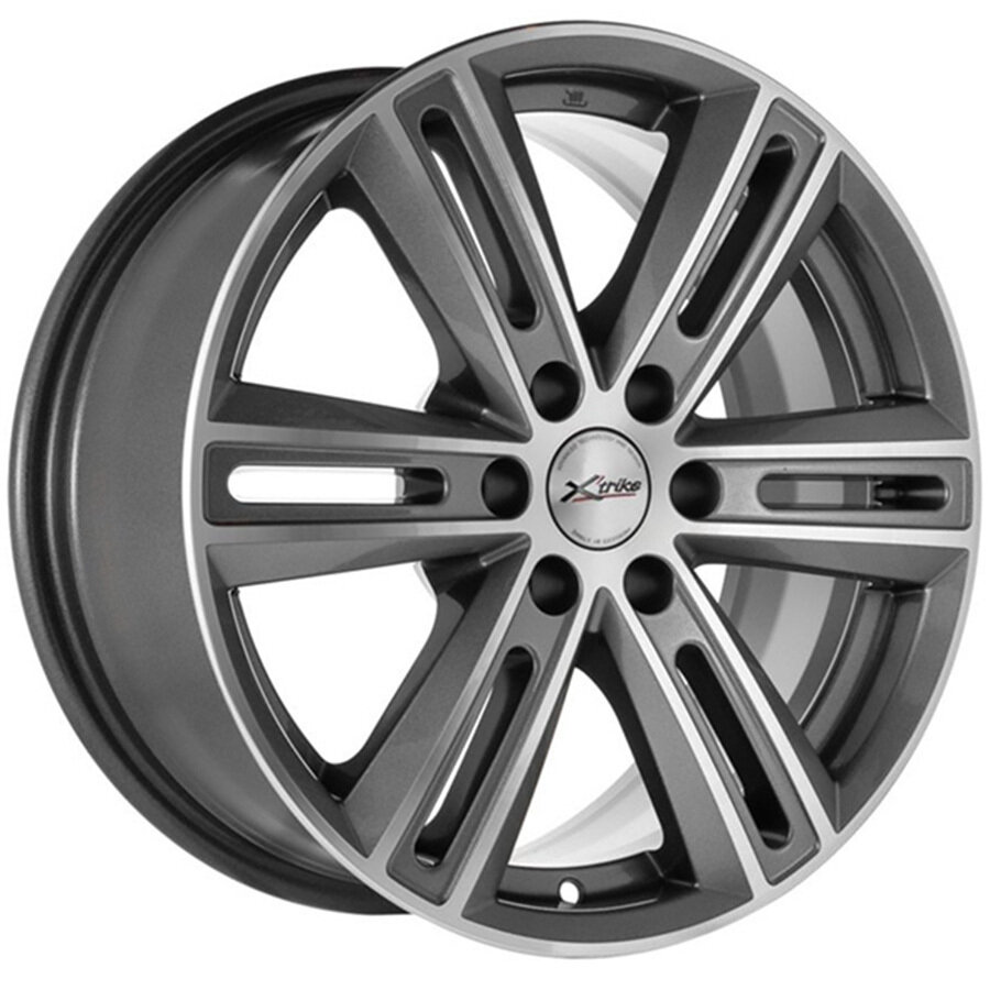 R17 6x139,7 7,5J ET25 D106,1 X'Trike X-124 HSB/FP