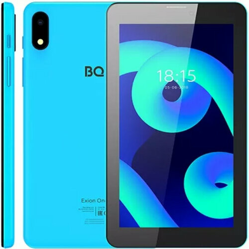 BQ 7055L Exion One Blue Unisoc SC9863A 16 GHz2048Mb32GbWi-FiBluetoothLTEGPSCam701024x600Android 549100₽