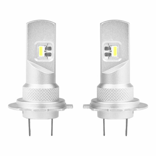 Автомобильные светодиодные лампы H7 LP-V20, 2500lm, 2 шт