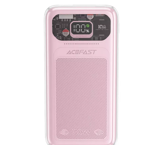 Внешний аккамулятор ACEFAST M1, 10000 mAh, U+C 30W, ЦветПудровый