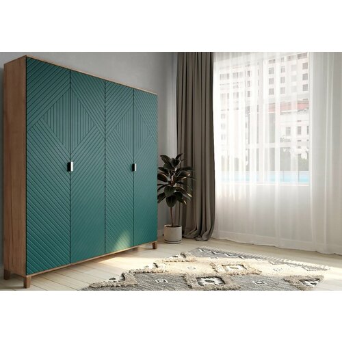 Шкаф Марвин Йорк 5 Аквамарин 41790₽