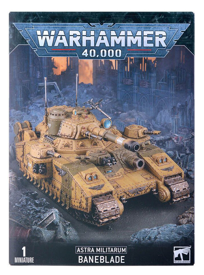 Astra Militarum Baneblade Games Workshop - фото №6