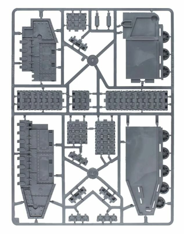 Astra Militarum Baneblade Games Workshop - фото №13