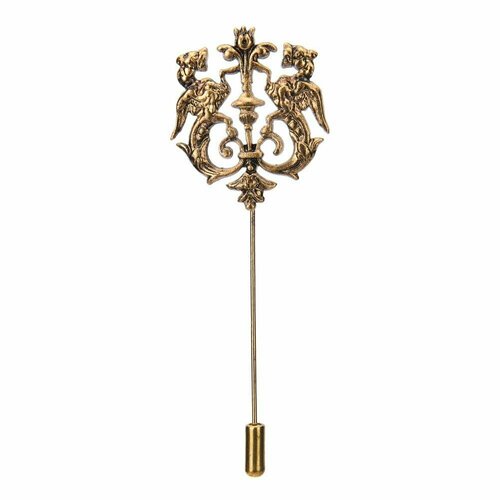 Брошь TASYAS, золотистый