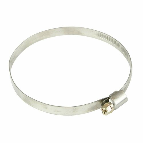 Хомут ленточный 80-100 мм 2 шт нержавеющая сталь