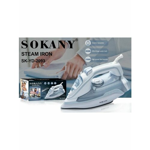 Утюг паровой 169900₽