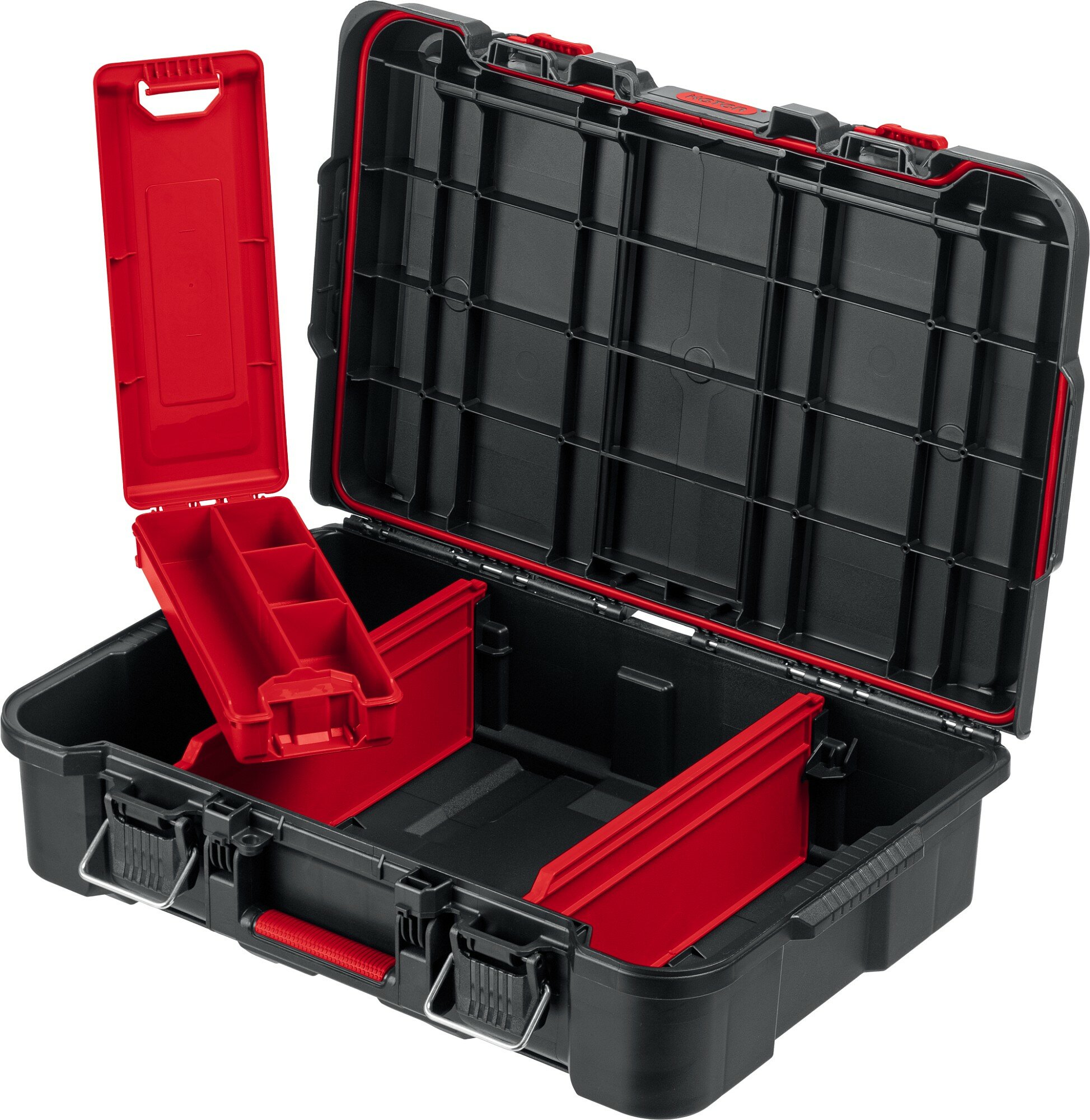 Ящик Keter Stack n Roll Power Tool Case 17211432 - фото №11