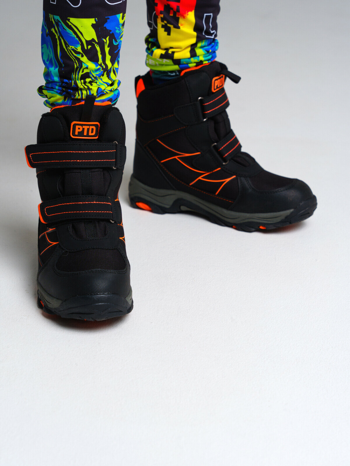 Ботинки playToday размер 33 черный