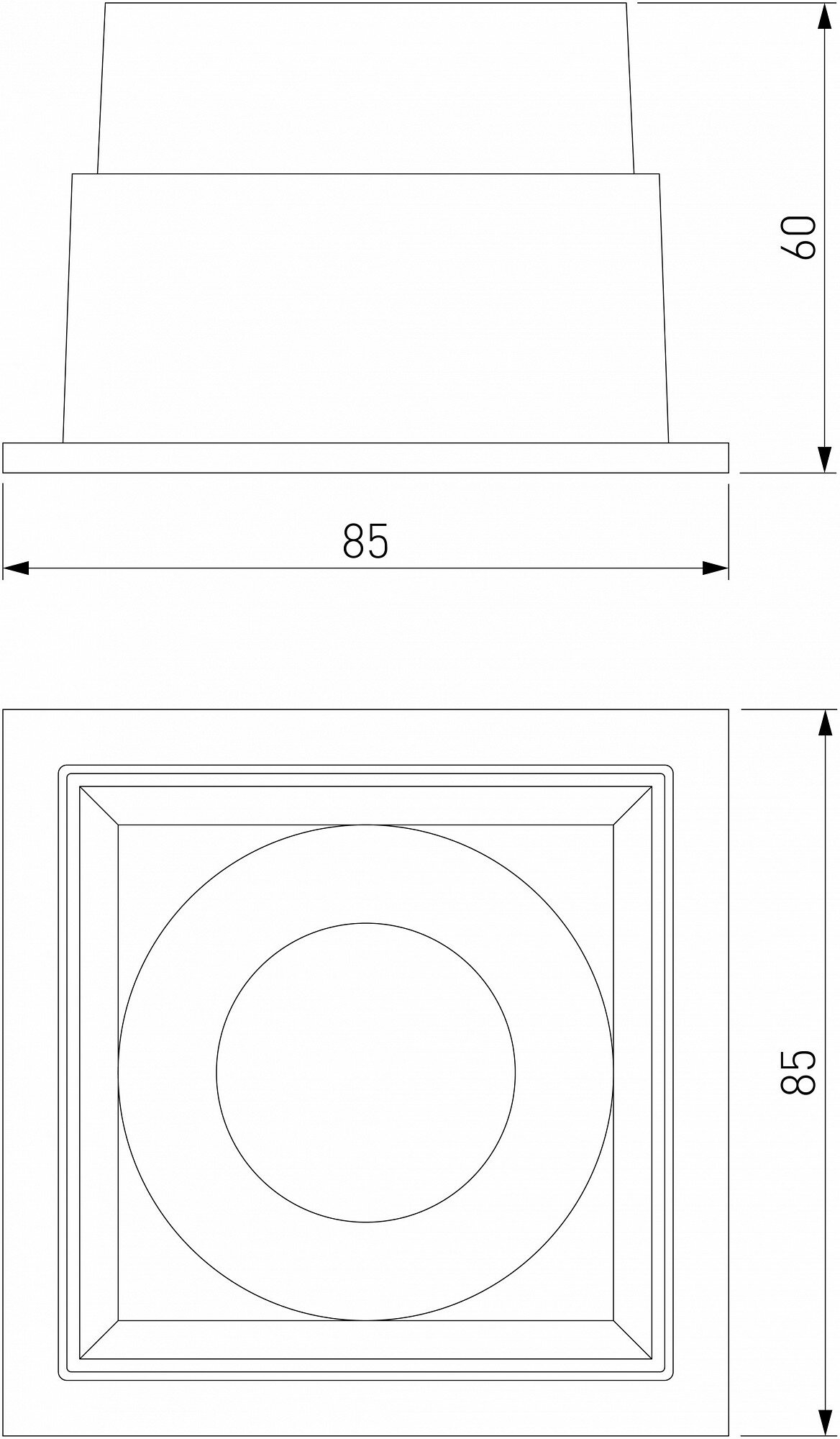 Встраиваемый светильник Elektrostandard - фото №5