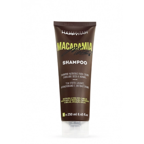 Шампунь для волос Happy Hair Macadamia Moist без SLS/SLES 250 мл