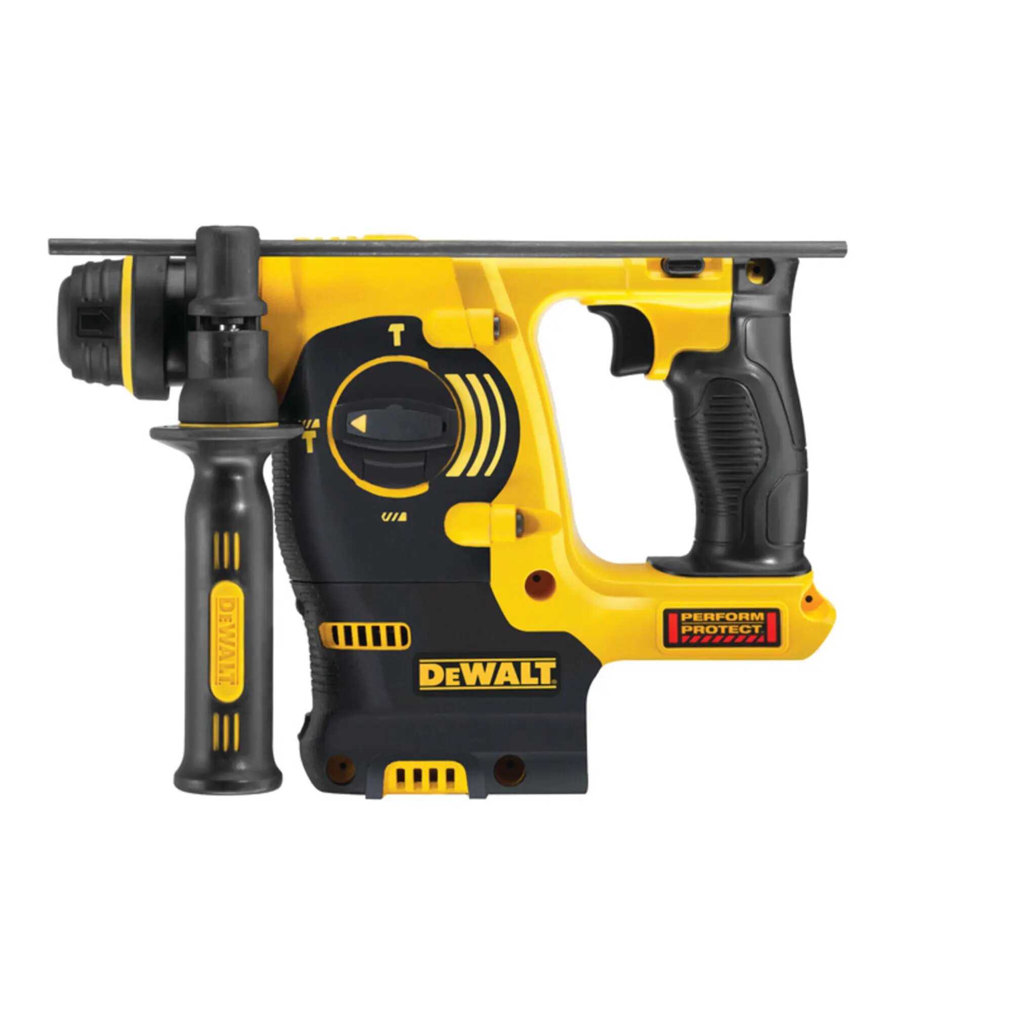 Аккумуляторный перфоратор DEWALT DCH253N SDS-Plus, без АКБ и ЗУ - фото №4