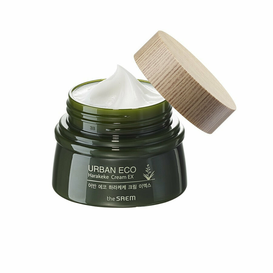 THE SAEM Крем для лица с экстрактом новозеландского льна Urban Eco Harakeke Cream 50мл /