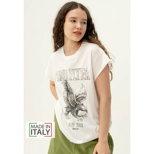 Футболка Bowery NYC, размер L, белый