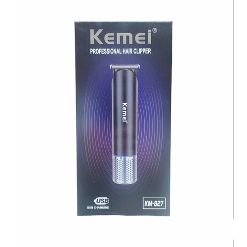 Перезаряжаемая беспроводная машинка для стрижки KEMEI KM-827 132900₽