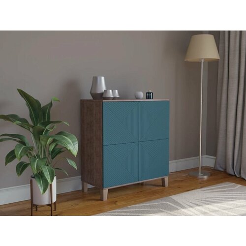 Комод Марвин 5 Аквамарин